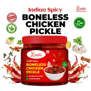 indian spicy chicken pickle