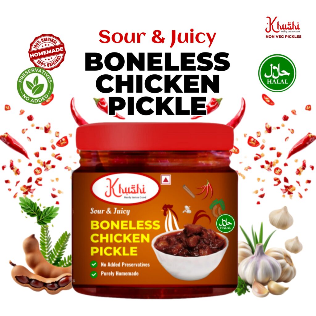 indian spicy chicken pickle