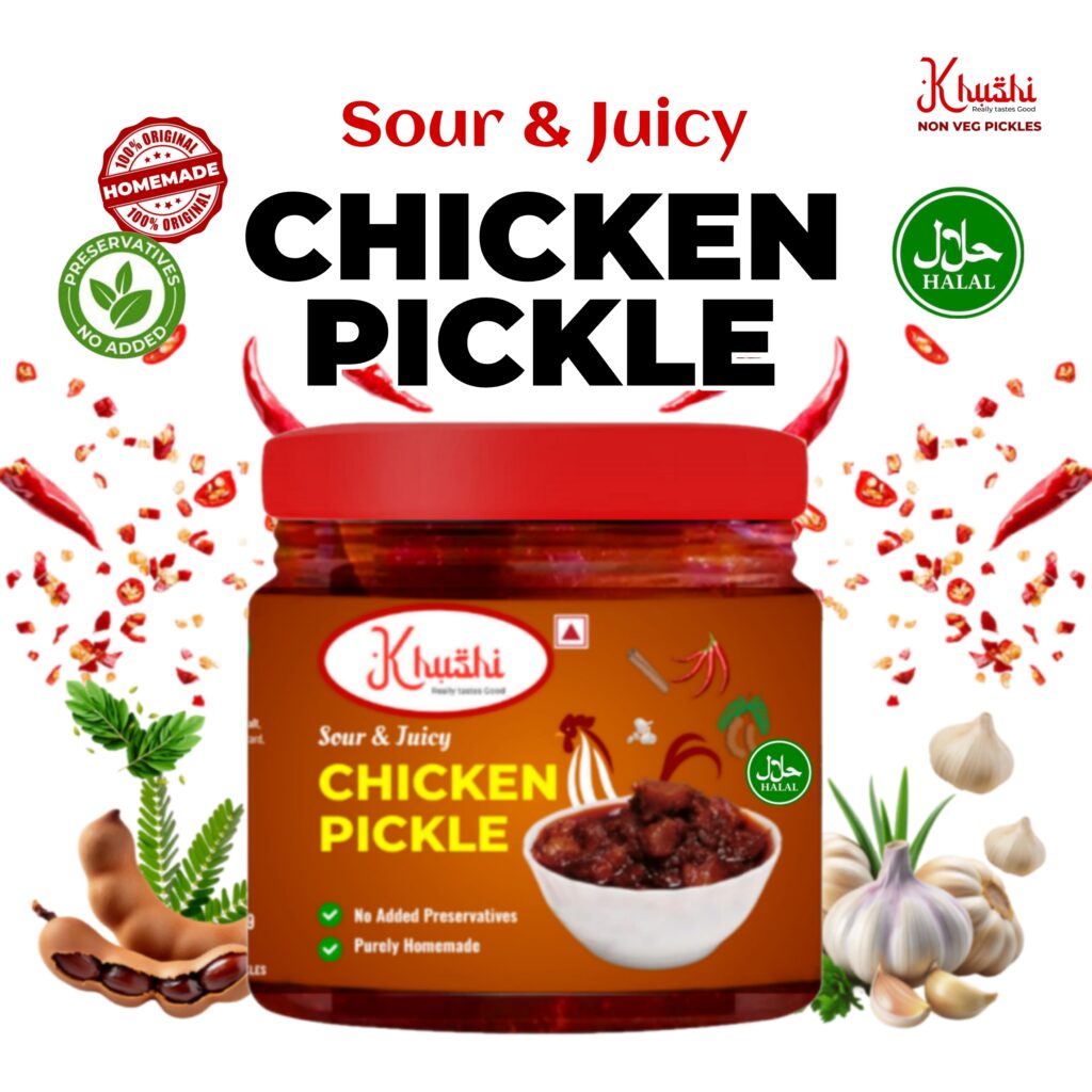 indian spicy chicken pickle