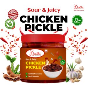 indian spicy chicken pickle