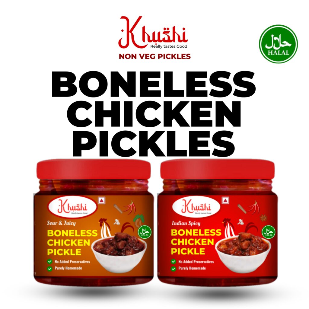boneless chicken pickles