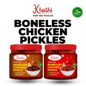 boneless chicken pickles