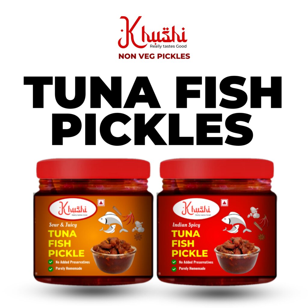 tuna fish pickles